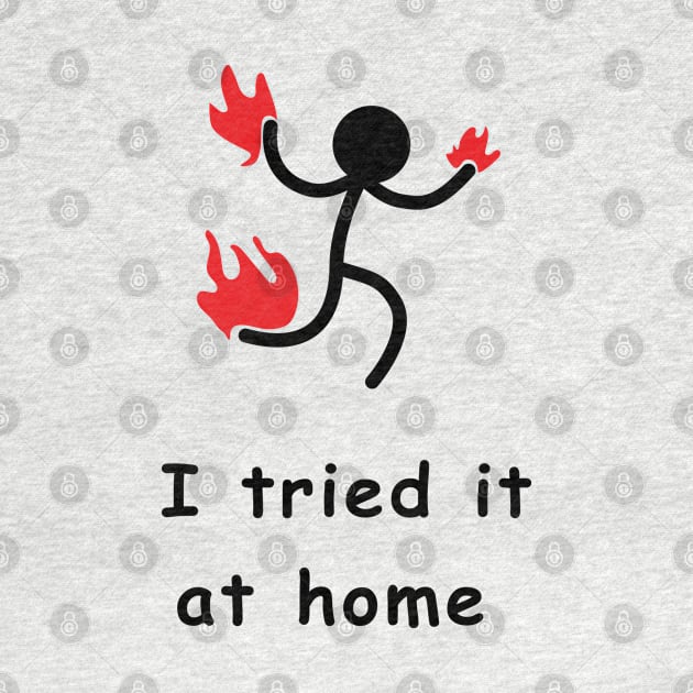 i tried it at home by seem illustrations 